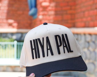 Mickey HIYA PAL Embroidered Dad Hat | Retro Disney Cap