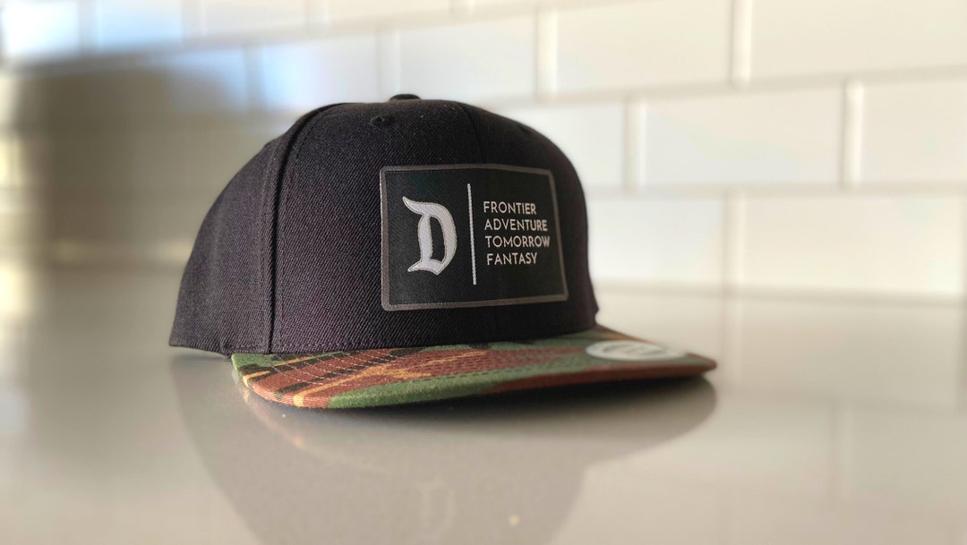 Four Lands Disneyland Hat: Adult & Kids Trucker Snapback - Etsy display picture 1