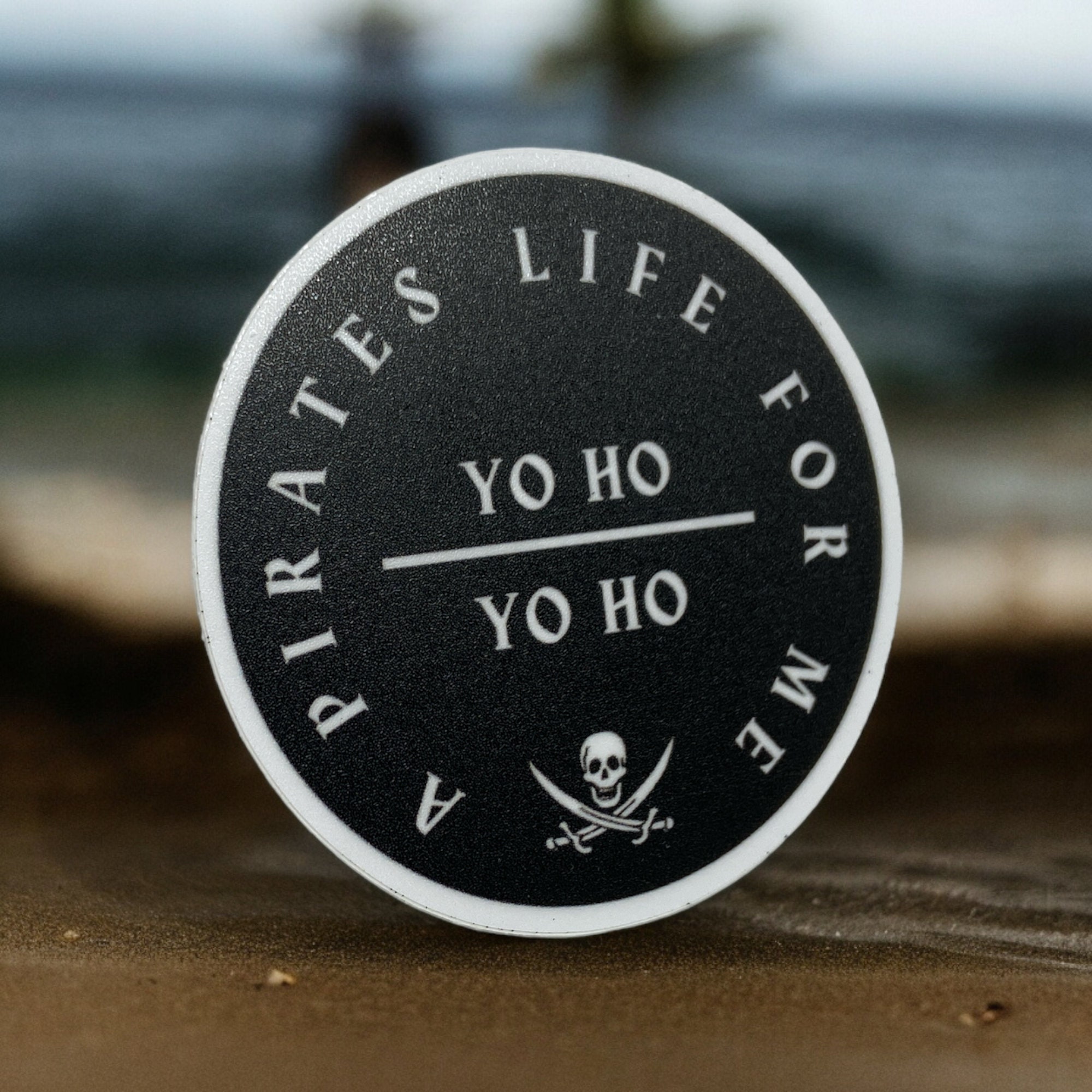 Port Life Sticker Pirates Life Sticker | Waterproof Vinyl Decal for Water Bottles - Etsy
