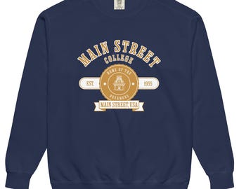 Home of the Dreamers Sweatshirt | Main Street Disney Sweatshirt