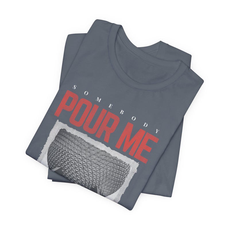 Pour Me Around the World Tee Epcot Themed Shirts for Disney Trip