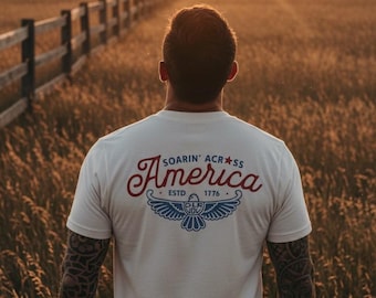 Soarin Since '76 Tee | Disney Ride Shirt | America