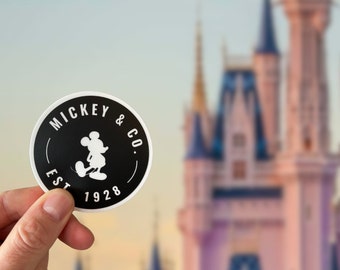 Mickey & Co. Sticker: Disneyland Inspired Car Decal