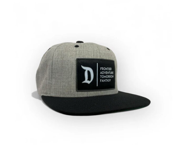 Four Lands Disneyland Hat: Adult & Kids Trucker Snapback 