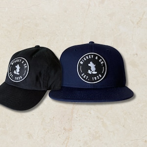 Cappellini con toppa OG Mickey per ragazzi - Toppa / Taglie per bambini, neonati e bambini piccoli Trucker e Snapback / Cappello Disney / Magic Kingdom a tema Disney
