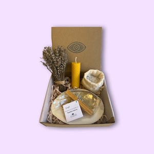 Lavender Smudge Kit, Energy Cleansing Ritual Kit