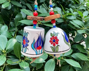Unique Ceramic Wind Chimes for Garden Patio Decor