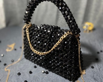 Handmade beaded bag | LYRIECE