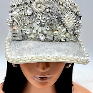 Ausstrahlung der Perlen Junkie Trucker Hat