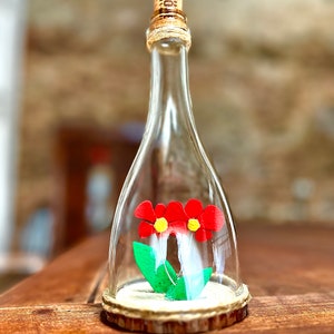 Bomboniere bottiglie di vetro -  Italia