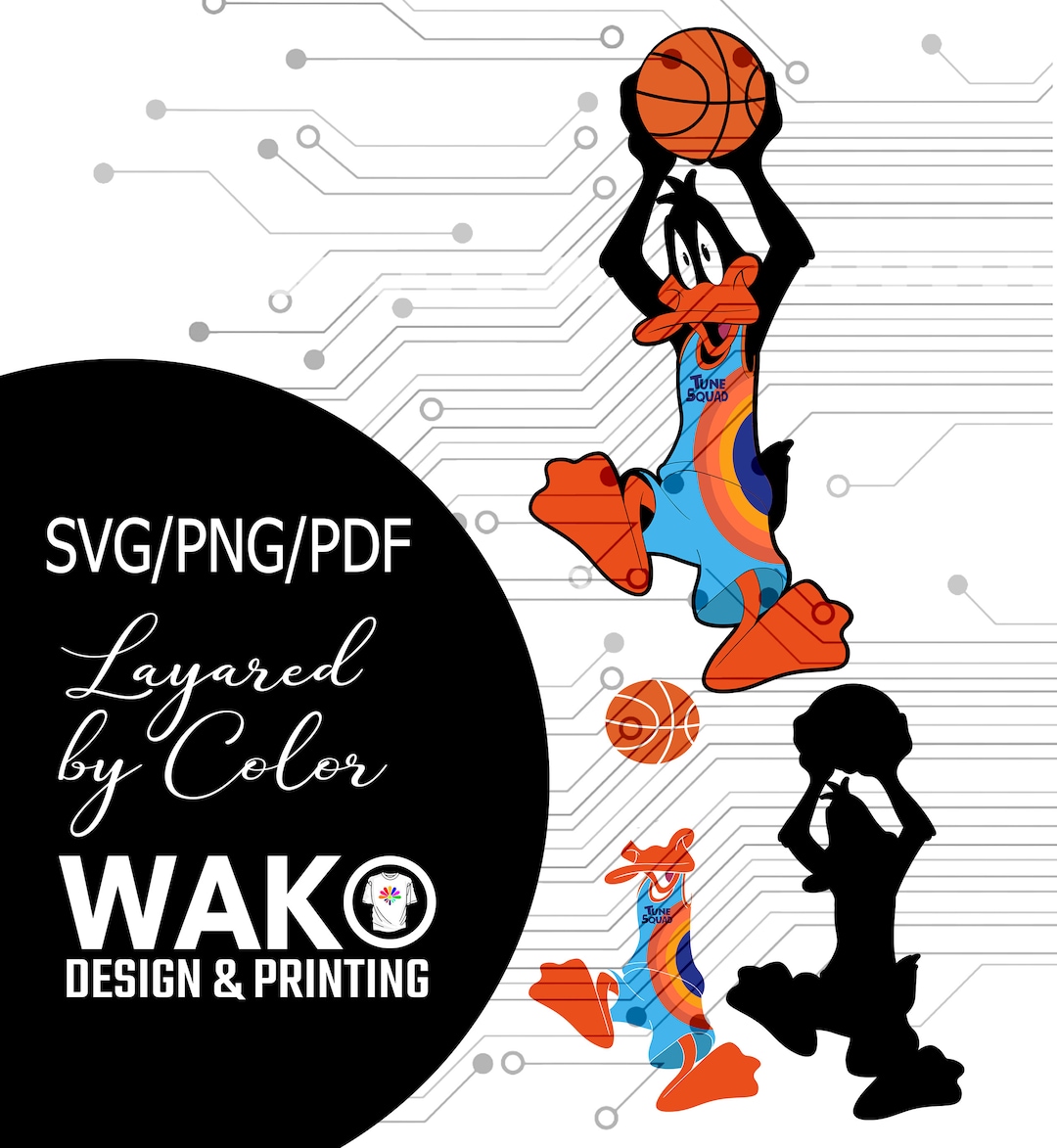 Space Jam SVG Perfect Cut Space Jam Svg Space Jam Svg Space Etsy