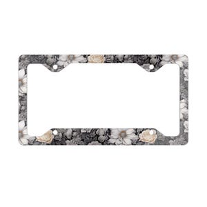Metal License Plate Frame
