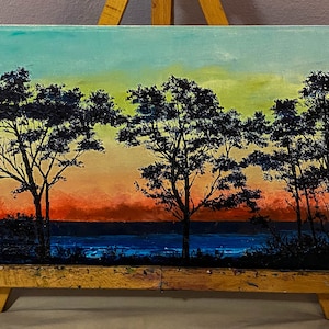 Oil Painting on Canvas