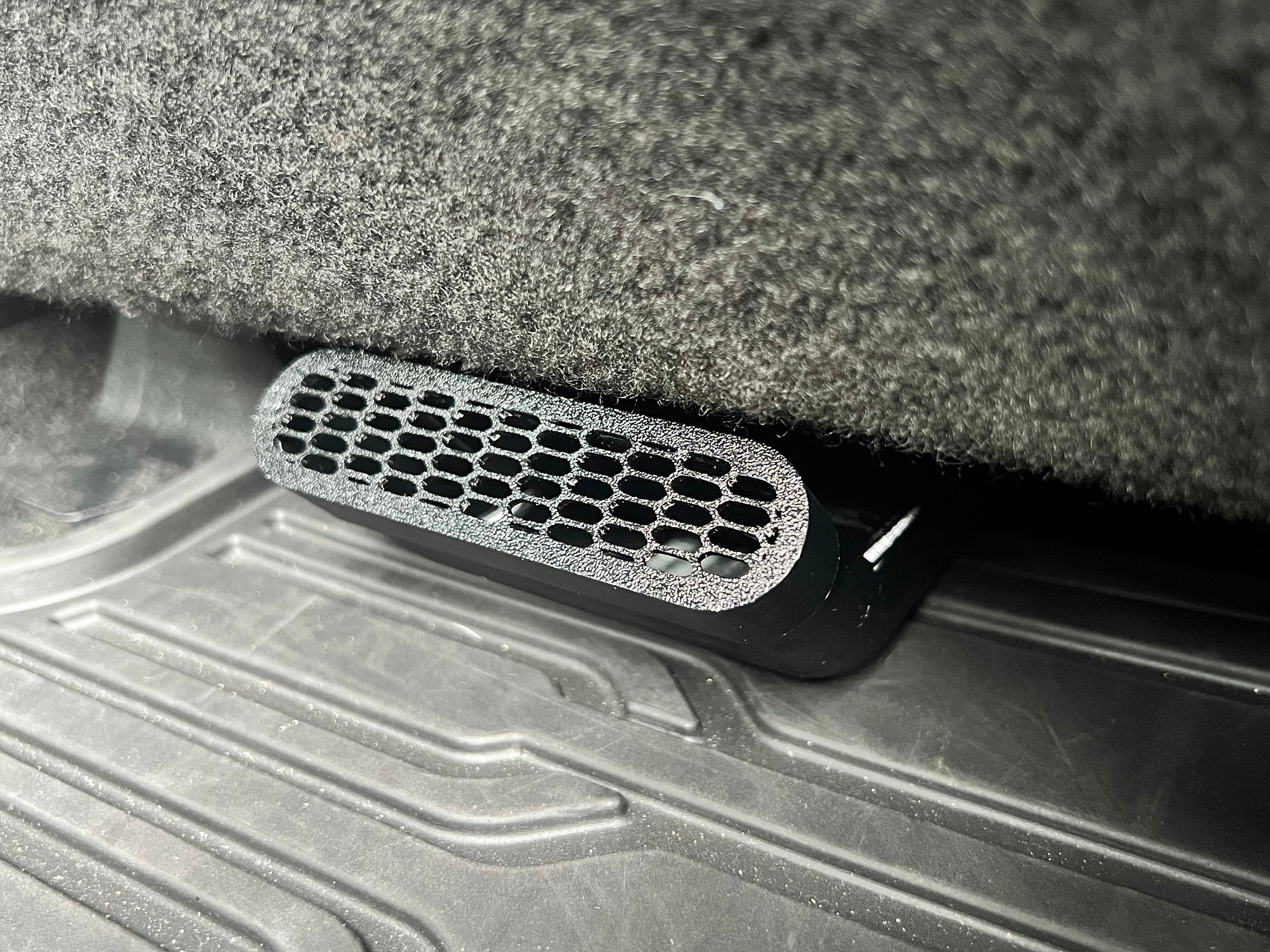 Rear Seat Vent Extenders for 2015-2020 Ford® F-150s (PAIR)