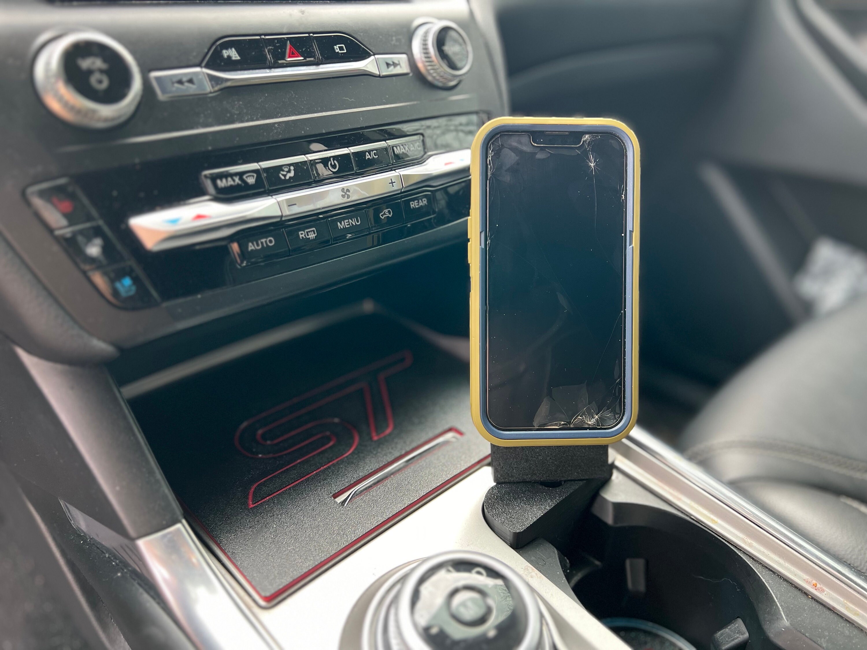 Magnetische Autotelefoonhouder Voor Ford Explorer EV SUV 2024, Mobiele