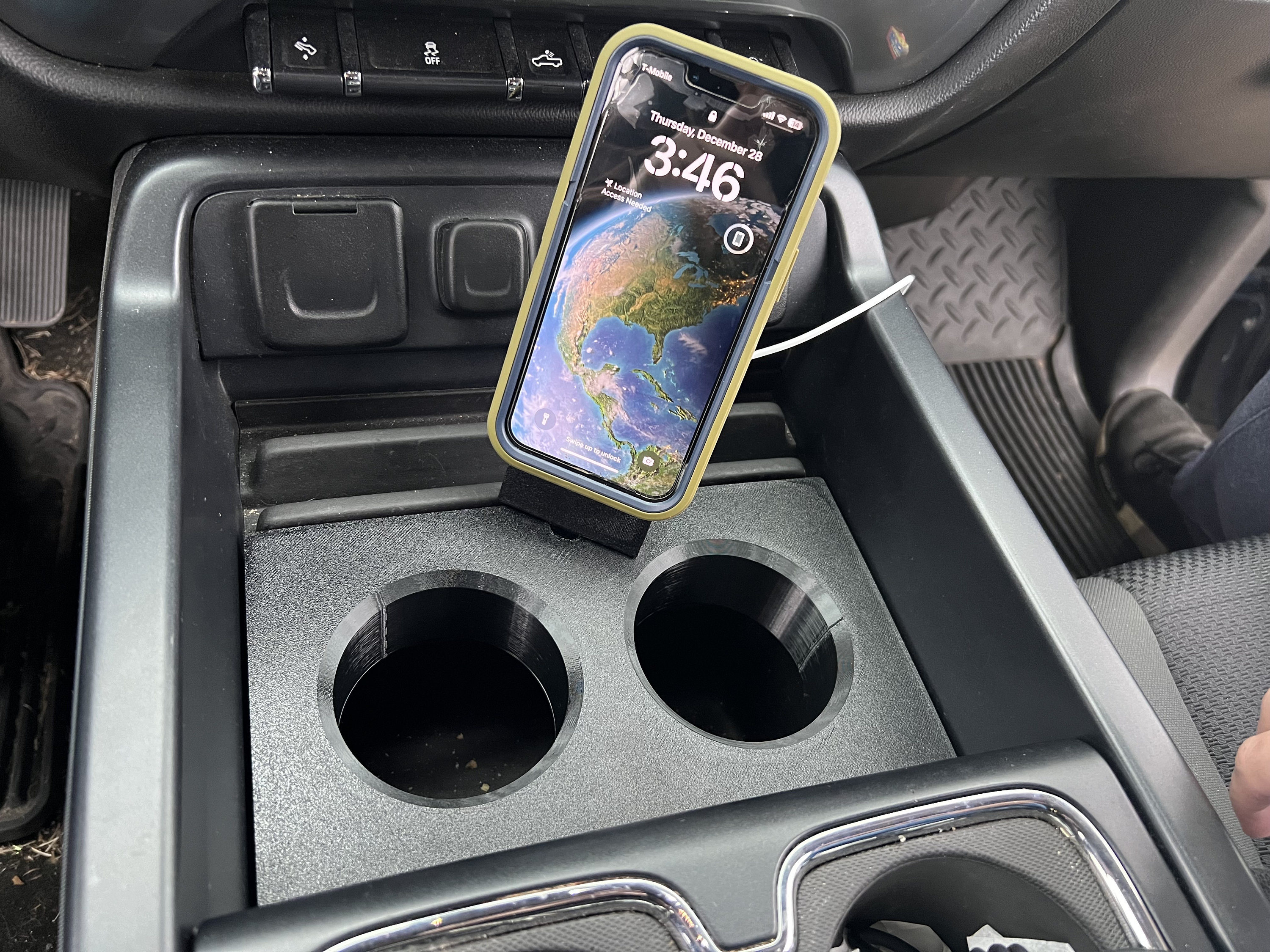 Cell Phone Chevy Bolt Phone Mount Universal Cell Proclip Phone