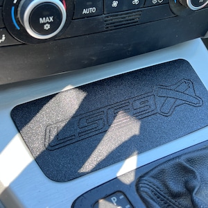 BMW E9X Ashtray / Storage Cubby Repalcement Plate