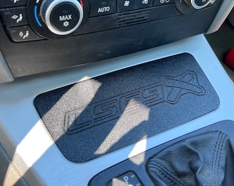 BMW E9X Ashtray / Storage Cubby Repalcement Plate