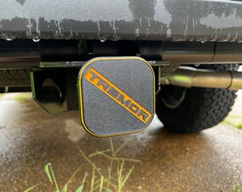 TREMOR Tow Hitch Cover