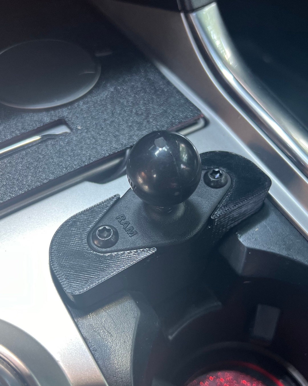 25mm RAM Ball Mount for 2020-2024 Ford Explorer - Etsy