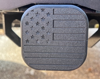 AMERICAN FLAG Tow Hitch Cover