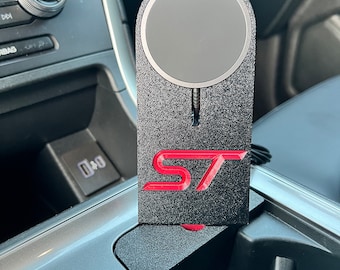 Rotating MagSafe Wireless Charger / Phone Mount for 2019 - 2024 Ford Edge ST