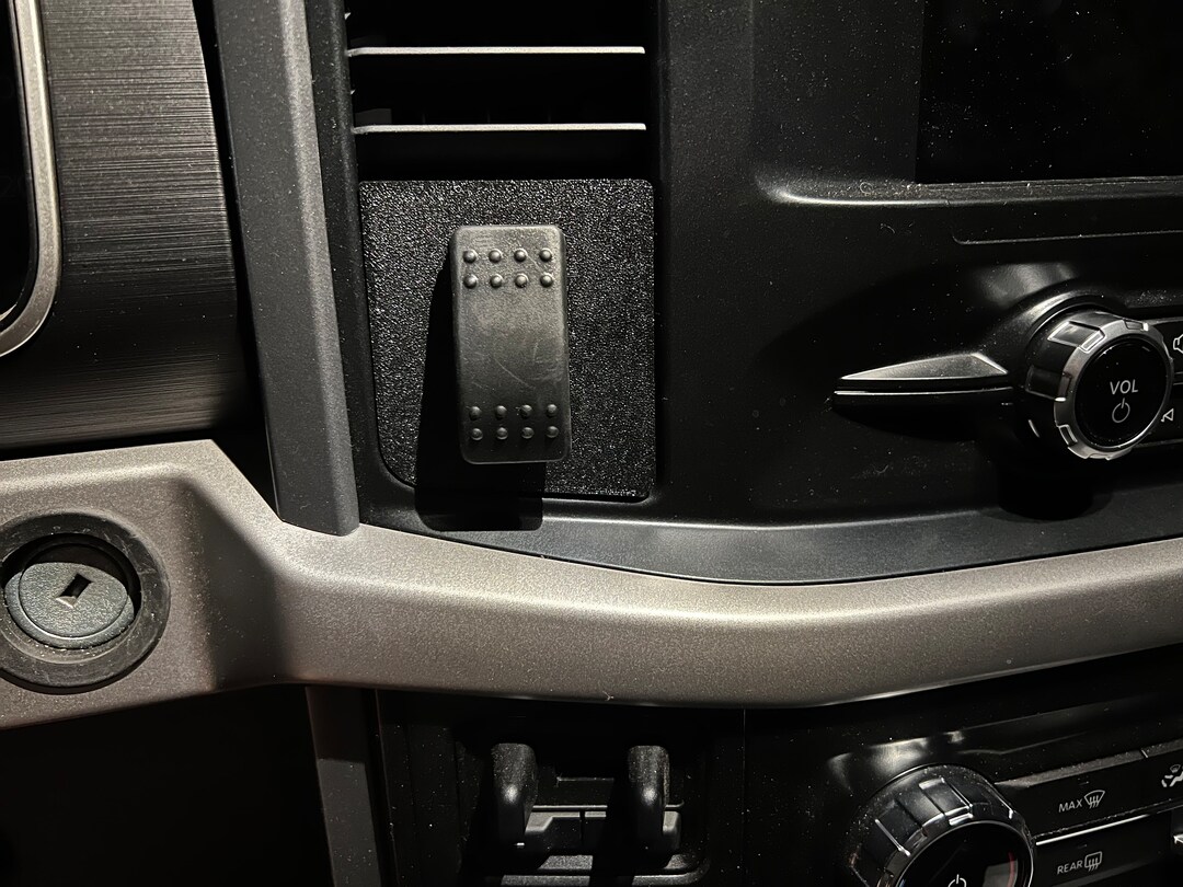 Rocker Switch Mount Panel for 2021 Ford® F150 Etsy