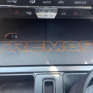 TREMOR Front Ablage für 2021+ Ford® F150