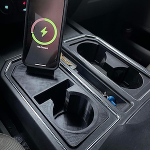 Cupholder / MagSafe Mount Adapter for 2015-2020 Ford® F150