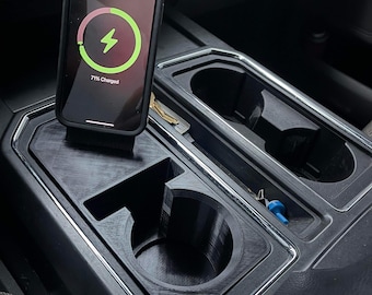 Cupholder / MagSafe Mount Adapter for 2015-2020 Ford® F150