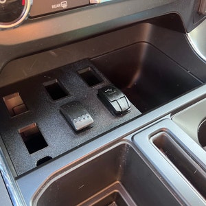 Switch Panel Adapter for 2021+ Ford® F150