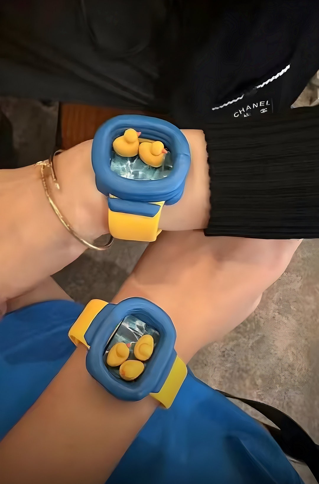 Buy Rubber Duck Watch Retro Duck Watch Yellow Duck Online in