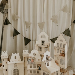 Girlande,Geburtstagsdekoration,Wanddekoration,Boho Style
