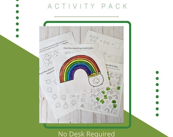 St. Patrick's Day Activity Pack