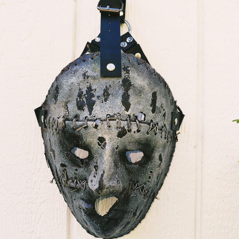 Ed Gein Mask Costume Etsy