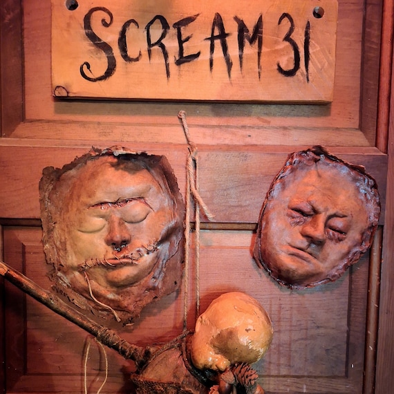 Skinned Face Wall Decor - 