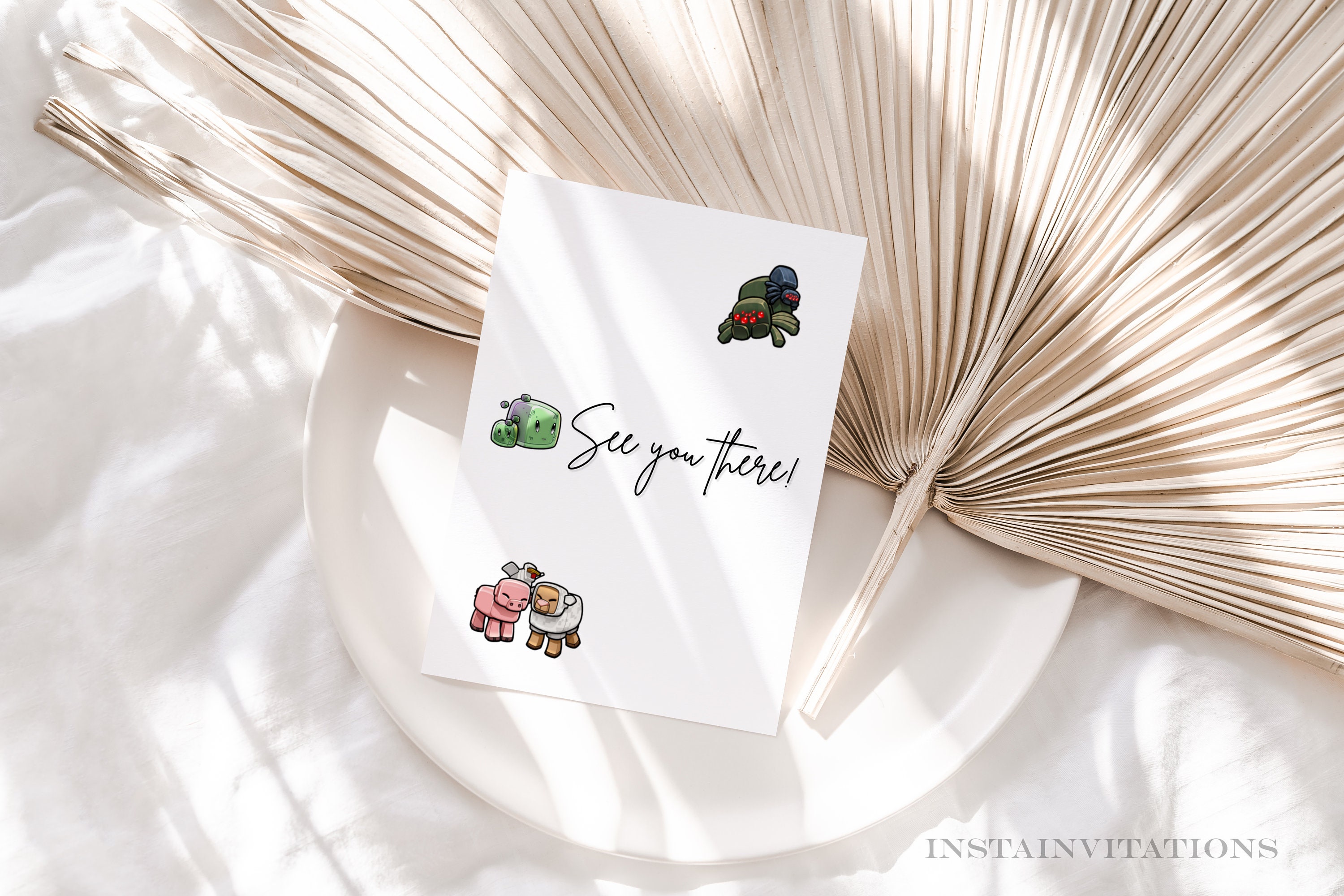 Mobile Editable Canva Invite