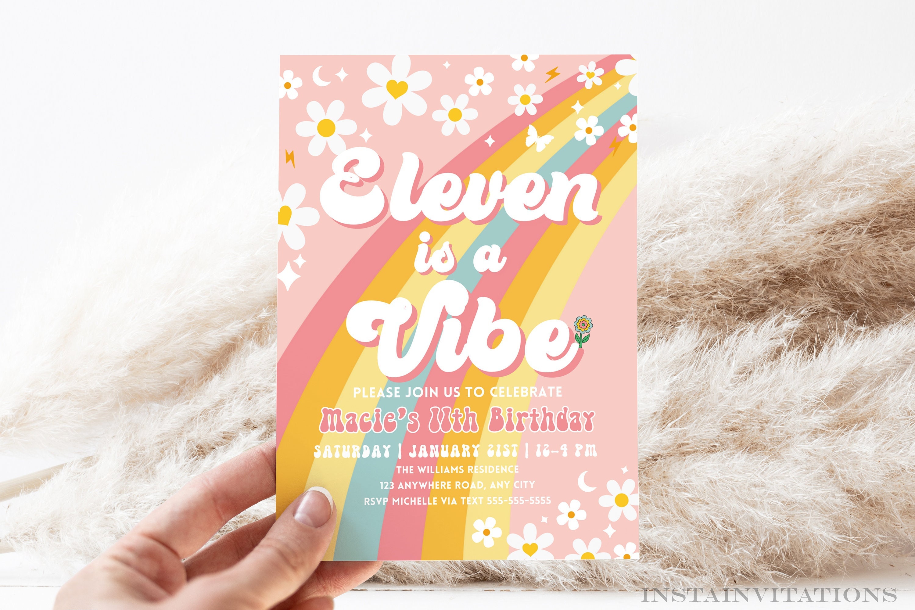 Eleven Is A Vibe - 11th Birthday - T-Shirt