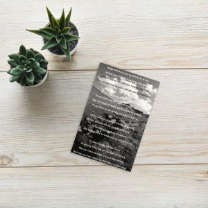 Personalisierte (Geburtstags-)Karte - Personalisierte Postkarte - Auf Anfrage gefertigt - Jedes Motiv möglich