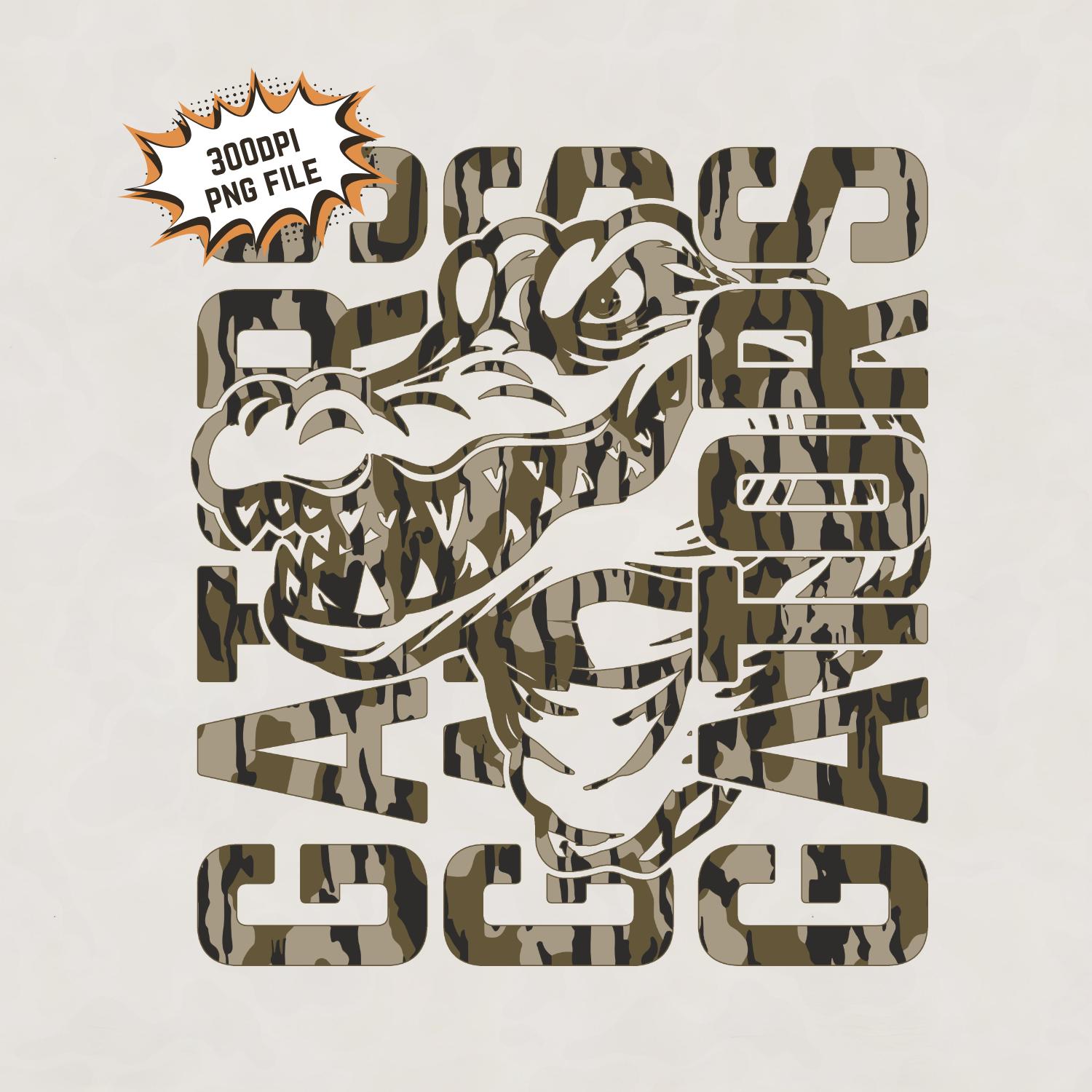 Camo Gators shirt PNG Gator Spirit PNG Alligators image design Gator mascot png, Gators Camo sublimation file 4 tees mug caps hoodies