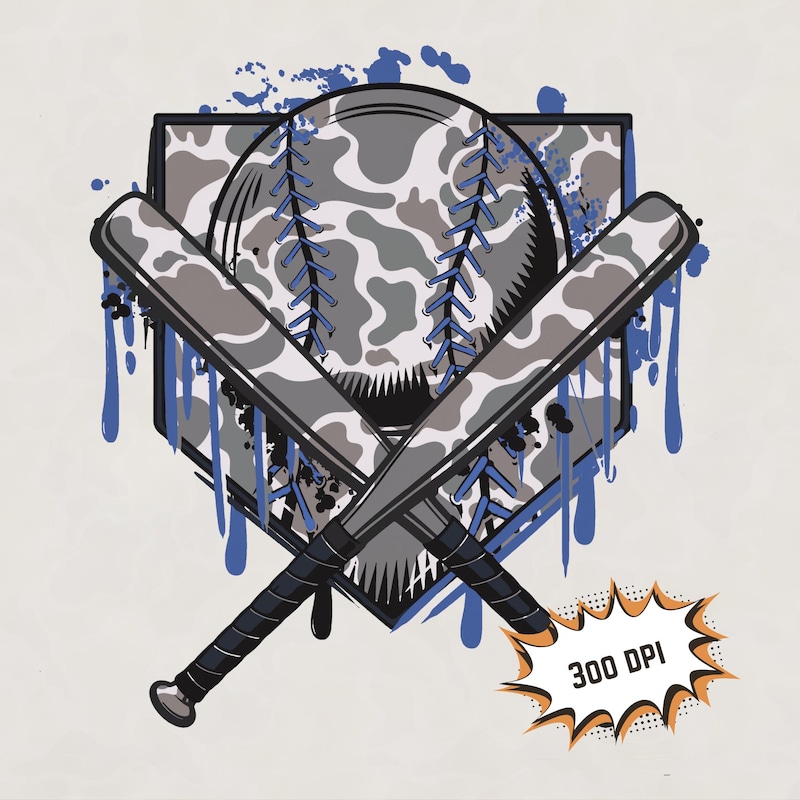 Template Army Baseball Card Etsy