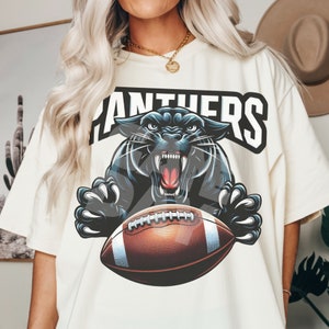 Panthers football Sublimation design l Panthers Football png Panthers Shirt PNG | Panthers mascot png | Panthers Spirit PNG Instant download