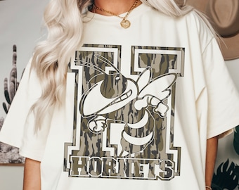 Camo Hornets png | Hornets mascot design hornets png Hornets sublimation for men, woman kids, mugs tees caps hoodies, Game day designs