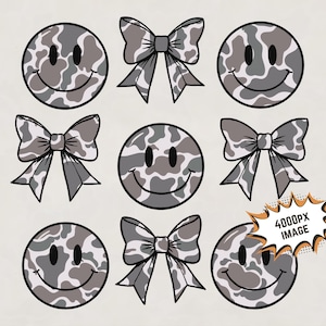 Arco de camuflaje de pato y emoticon PNG, arco de camuflaje de la vieja escuela PNG, diseño de sublimación de caza coqueta, camisetas, sudaderas, sudaderas con capucha, tazas, gorras, descargar archivo