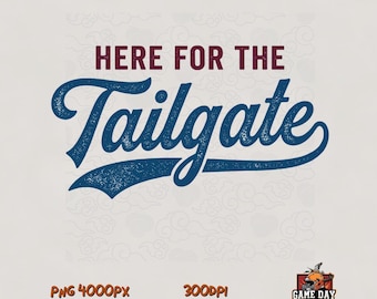 Hier is de PNG-afbeelding voor de tailgate party: Grappige mascotte schoolgeest sublimatiebestand digitale download