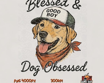 Dog obsessed Png: Faith and Labrador Design Shirt sublimation (Commercial Use)