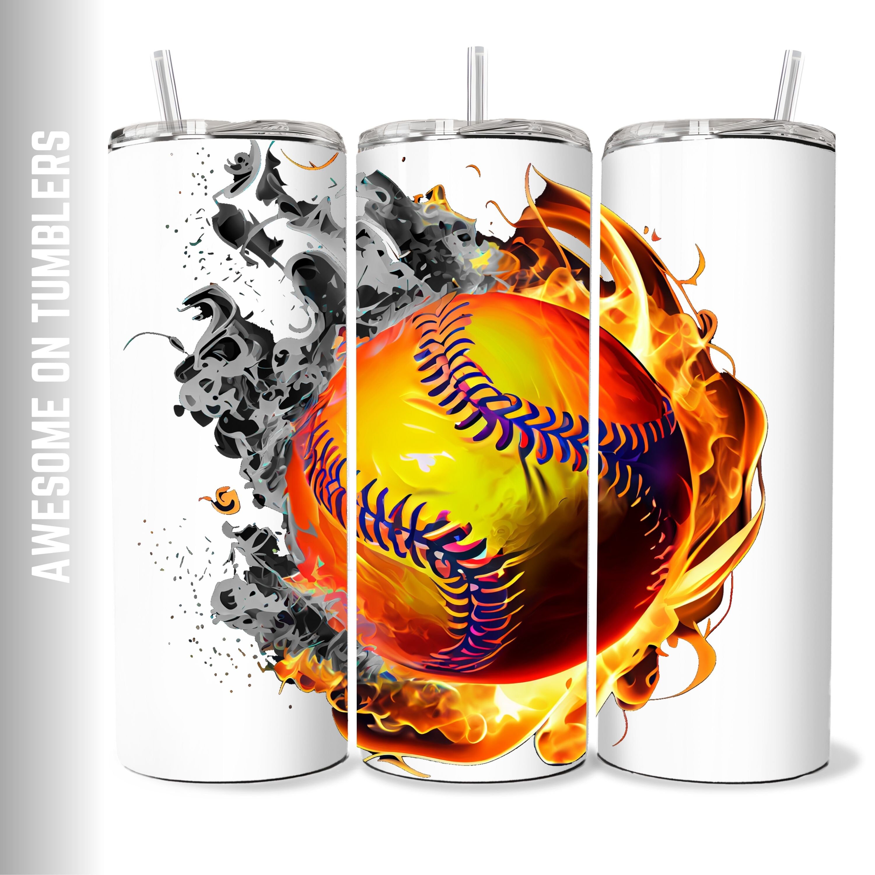 Softball on Fire Png Softball Png Softball Fireball Softball in Flames