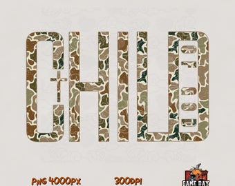 Camo Cross PNG: Christian Hunting Sublimation Image (Digital Download)
