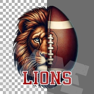 Custom Liberia Tapestry Football Lion Mascot - Red LT15 main image 0