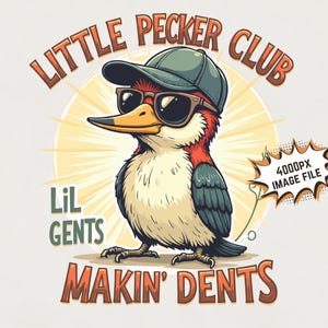 Divertente design per maglietta da uomo Little Pecker Club png umorismo volgare per donna sublimazione su abbigliamento scarica immagine file di stampa